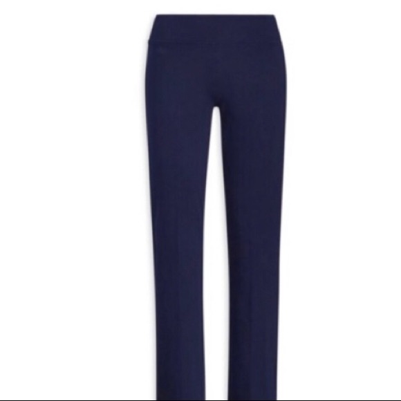 RLX Ralph Lauren Pants - RLX Ralph Lauren Navy Blue Yoga Pants